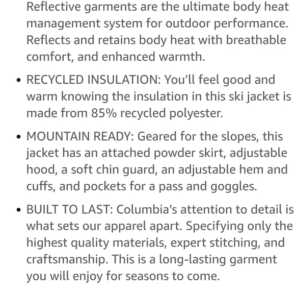 Columbia Men's Timberturner Ii Jacket - Picture 7 of 9